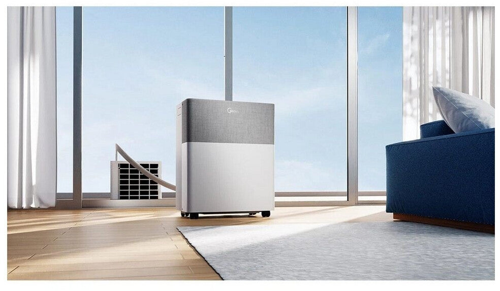 Midea PortaSplit mobile Split-Klimaanlage 12000 BTU 3,5 kW WiFi 4-in-1 Wärmepumpe bis 42m²
