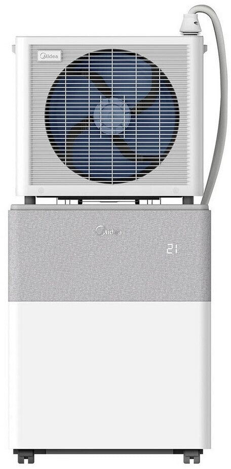 Midea PortaSplit mobile Split-Klimaanlage 12000 BTU 3,5 kW WiFi 4-in-1 Wärmepumpe bis 42m²